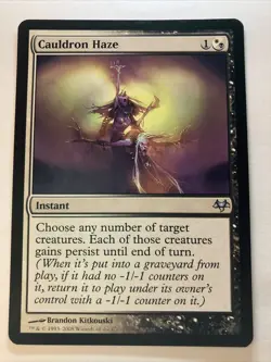 Cauldron Haze Eventide MTG LP - Image 1