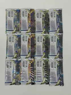 Pokemon TCG Sword & Shield BRILLIANT STARS booster packs sealed lot of 12 - Image 2