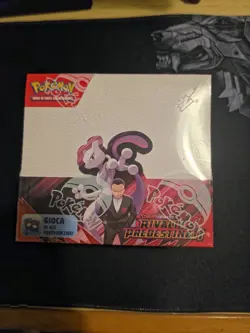 POKEMON RIVALI PREDESTINATI BOX 36 BUSTINE SEALED Italiano DISPLAY BOOSTER BOX - Image 1