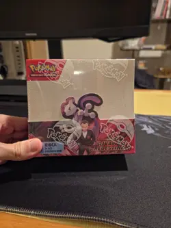 POKEMON RIVALI PREDESTINATI BOX 36 BUSTINE SEALED Italiano DISPLAY BOOSTER BOX - Image 2