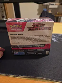 POKEMON RIVALI PREDESTINATI BOX 36 BUSTINE SEALED Italiano DISPLAY BOOSTER BOX - Image 4
