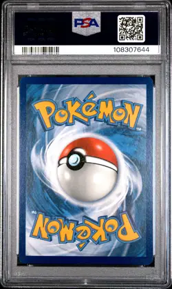 2021 POKEMON SWORD & SHIELD SHINING FATES #SV070 SILICOBRA-HOLO PSA 8 - Image 2