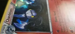 Chandelure 20/99 Cracked Ice Holo Pokemon Next Destinies Blister Exclusives LP - Image 3
