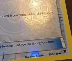 VS Seeker Phantom Forces 109/119 Uncommon Reverse Holo LP - ungraded Pokemon Car - Image 3