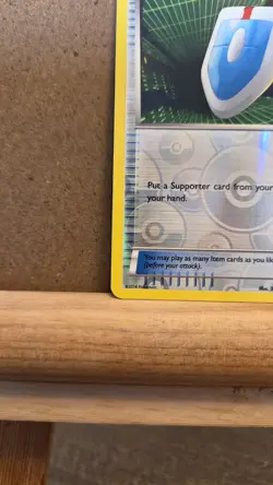 VS Seeker Phantom Forces 109/119 Uncommon Reverse Holo LP - ungraded Pokemon Car - Image 5