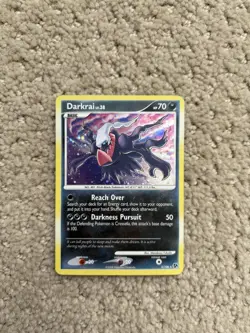 Pokemon Diamond And Pearl Great Encounters Darkrai 3/106 Holo NM - Image 1