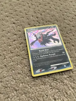 Pokemon Diamond And Pearl Great Encounters Darkrai 3/106 Holo NM - Image 2