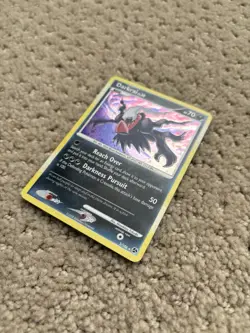 Pokemon Diamond And Pearl Great Encounters Darkrai 3/106 Holo NM - Image 3