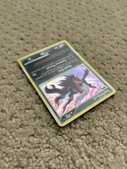 Pokemon Diamond And Pearl Great Encounters Darkrai 3/106 Holo NM - Image 4
