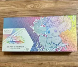 Pokemon TCG - Prismatic Evolutions Super Premium Collection SPC - Image 1