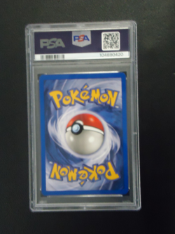 2001 POKEMON Igglybuff #36 Pokemon League Black Star Promo PSA MINT 9 - Image 2