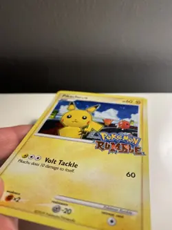 Pikachu - 2009 Pokemon Rumble #7/16 - Image 3