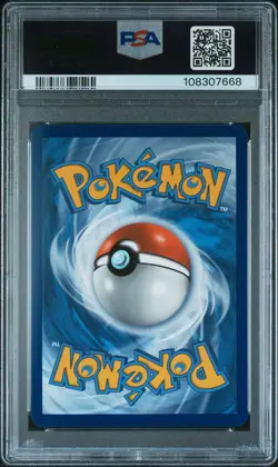 2021 POKEMON SWORD & SHIELD SHINING FATES #SV010 GOSSIFLEUR-HOLO PSA 8 - Image 2