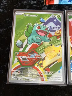 First Partner Illustration Collection Series 1 Kanto GEN 1 Starters Pokemon TCG - Image 4