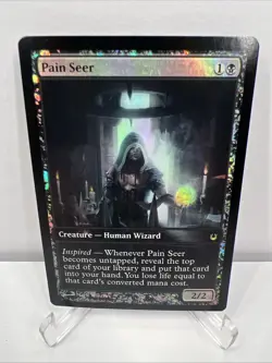 MTG Pain Seer Unique & Misc. Promos 80/165 Foil Promo - Image 1