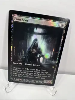 MTG Pain Seer Unique & Misc. Promos 80/165 Foil Promo - Image 2