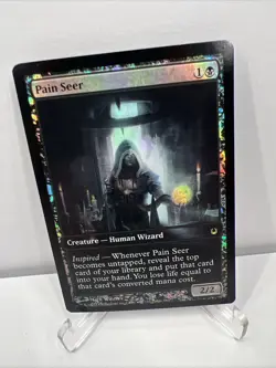 MTG Pain Seer Unique & Misc. Promos 80/165 Foil Promo - Image 3