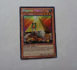 Pyramid Turtle LCYW-EN245 (Secret Rare, 1st Edition, Lightly Played / LP) Yugioh - Image 1