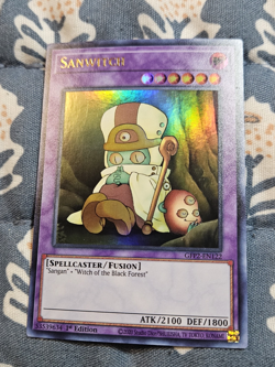 Sanwitch GFP2-EN122 1St Edition Ultra Rare - Yugioh - Image 1