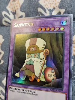 Sanwitch GFP2-EN122 1St Edition Ultra Rare - Yugioh - Image 2