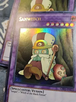 Sanwitch GFP2-EN122 1St Edition Ultra Rare - Yugioh - Image 3