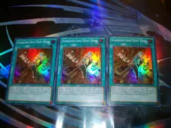 3x Vanquish Soul Dust Devil 1st Edition Super Rare WISU-EN024 Yu-Gi-Oh! - Image 1