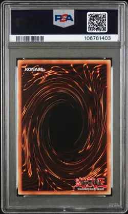 2021 YU-GI-OH! GHOSTS FROM THE PAST 1ST ED #EN009 FAIRY TAIL - ROCHKA PSA 7 - Image 2