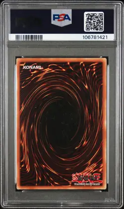 2021 YU-GI-OH! GHOSTS FROM THE PAST 1ST ED #EN078 MINE MOLE PSA 7 - Image 2