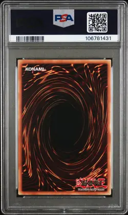 2021 YU-GI-OH! GHOSTS FROM THE PAST 1ST ED #EN049 HIERATIC DRAGON OF ESET PSA 7 - Image 2