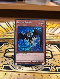 Yugioh Sagenhafter Lurrie RA03-EN003 Secret Rare - Image 1