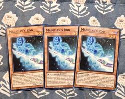 Magician's Rod x3 LDS3-EN086 - Yugioh - Image 1