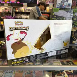 Pokemon TCG Celebrations Pikachu VMAX Premium Figure Collection Box Sealed 820650809408 - Image 2