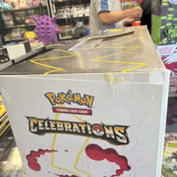 Pokemon TCG Celebrations Pikachu VMAX Premium Figure Collection Box Sealed 820650809408 - Image 3
