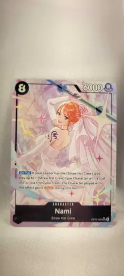 One Piece TCG Nami OP15-086 Alt Art - Image 1