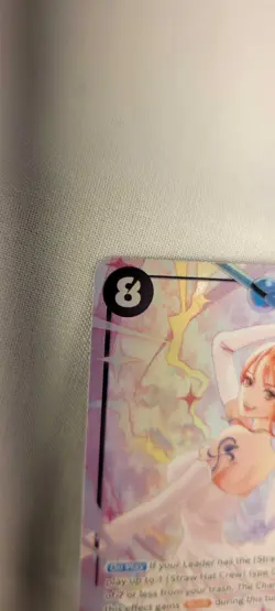 One Piece TCG Nami OP15-086 Alt Art - Image 2