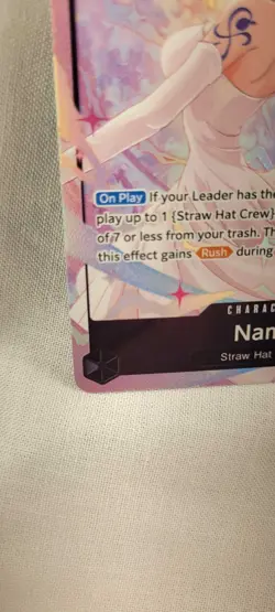 One Piece TCG Nami OP15-086 Alt Art - Image 3