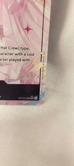 One Piece TCG Nami OP15-086 Alt Art - Image 4