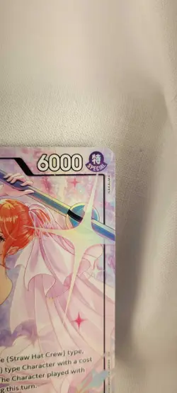 One Piece TCG Nami OP15-086 Alt Art - Image 5