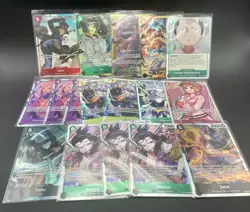One Piece TCG 17 Card SR/SEC Lot Includes Alternate Arts Sabo, Lim + More! - Image 1