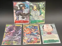 One Piece TCG 17 Card SR/SEC Lot Includes Alternate Arts Sabo, Lim + More! - Image 3