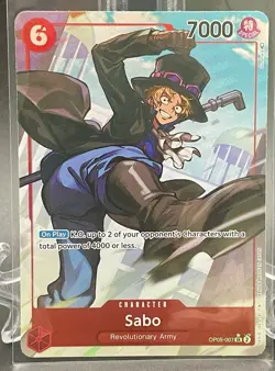 One Piece TCG 17 Card SR/SEC Lot Includes Alternate Arts Sabo, Lim + More! - Image 4