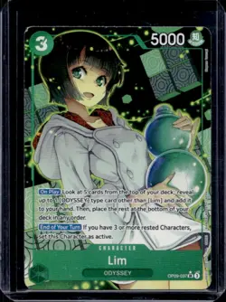 2024 One Piece Emperors in the New World Lim Super Rare Alt Art #OP09-037 - Image 1