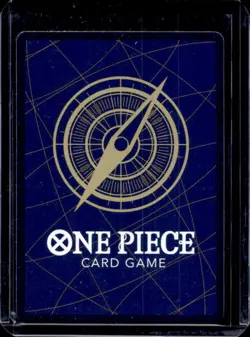 2025 One Piece Carrying On His Will Stussy Super Rare Alternate Art #OP13-110 - Image 2