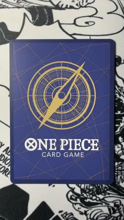 One Piece TCG-Royal Blood-Franky Alt Art Parallel OP10-090-MINT - Image 2