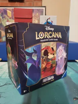Disney Lorcana TCG The First Chapter Box Set Factory SEALED ENGLISH 4050368981745 - Image 1