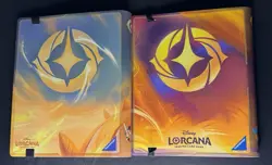 Disney Lorcana Stitch & Mickey Mouse Card Binder Portfolios New Ravensburger TCG - Image 2