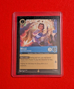 Disney Lorcana - BELLE Apprentice Inventor #37/P3 Promo Card - Image 3
