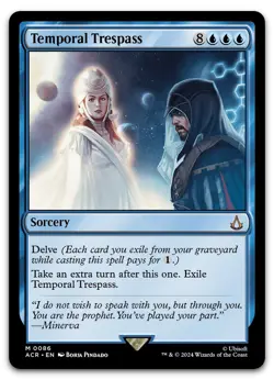 Temporal Trespass #86 (NM) Assassin's Creed ACR Magic MTG - Image 1