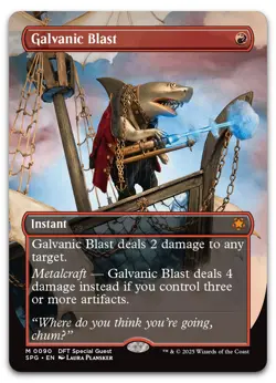 Galvanic Blast (Borderless) #90 (NM) Special Guests SPG Magic MTG - Image 1