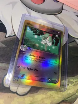 Kirlia Reverse Holo 34/109 EX Ruby & Sapphire 2003 Pokemon TCG - Image 1